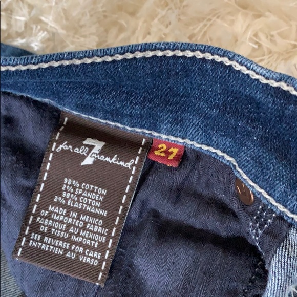 7 For All Mankind Jeans - Picture 4 of 5